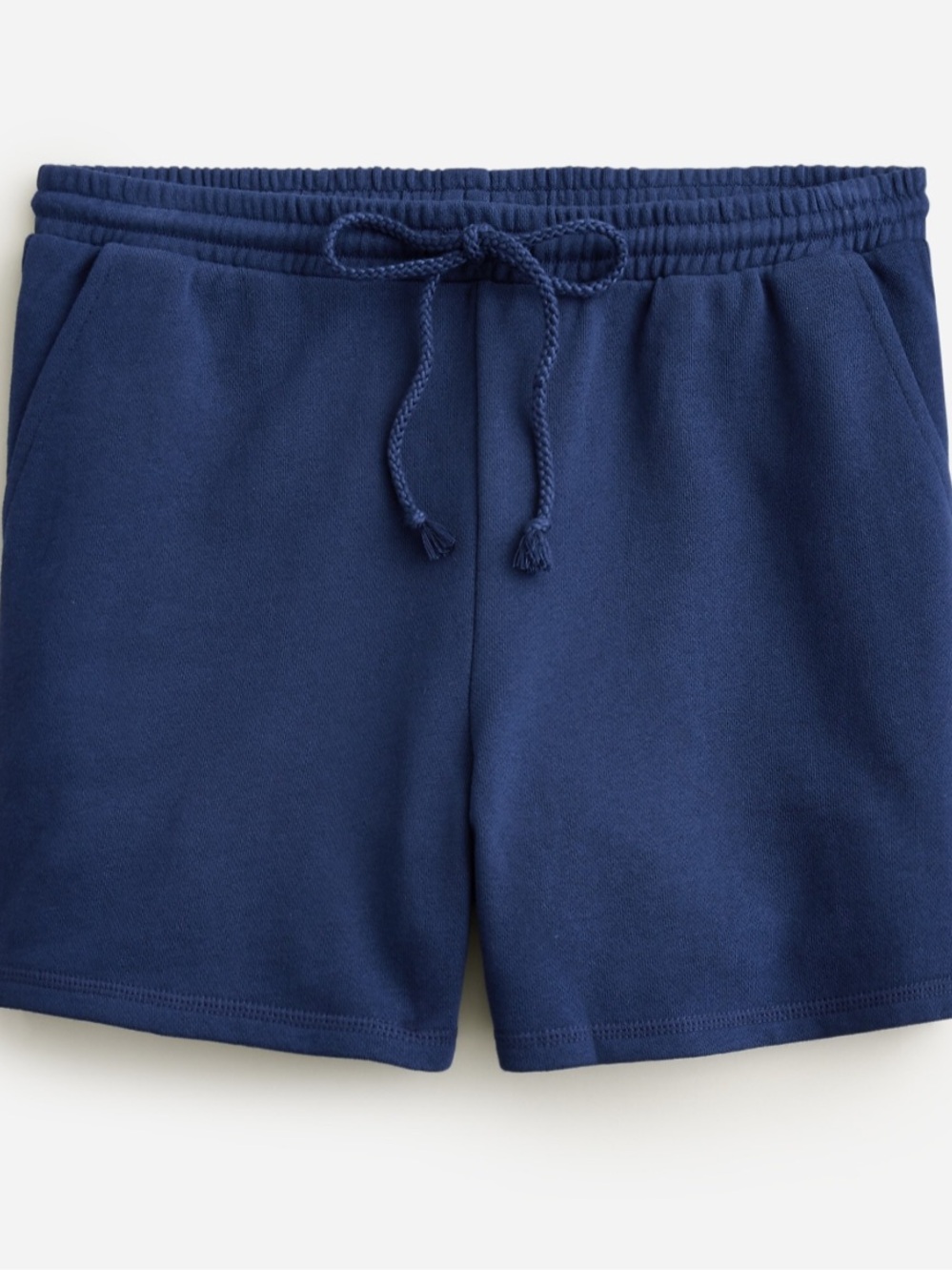 J. Crew Navy University Terry Athletic Drawstring Shorts